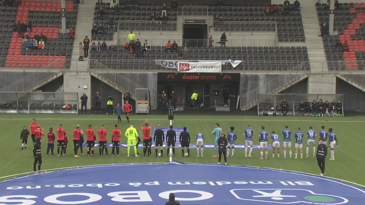 Åsane - Kongsvinger 1-2